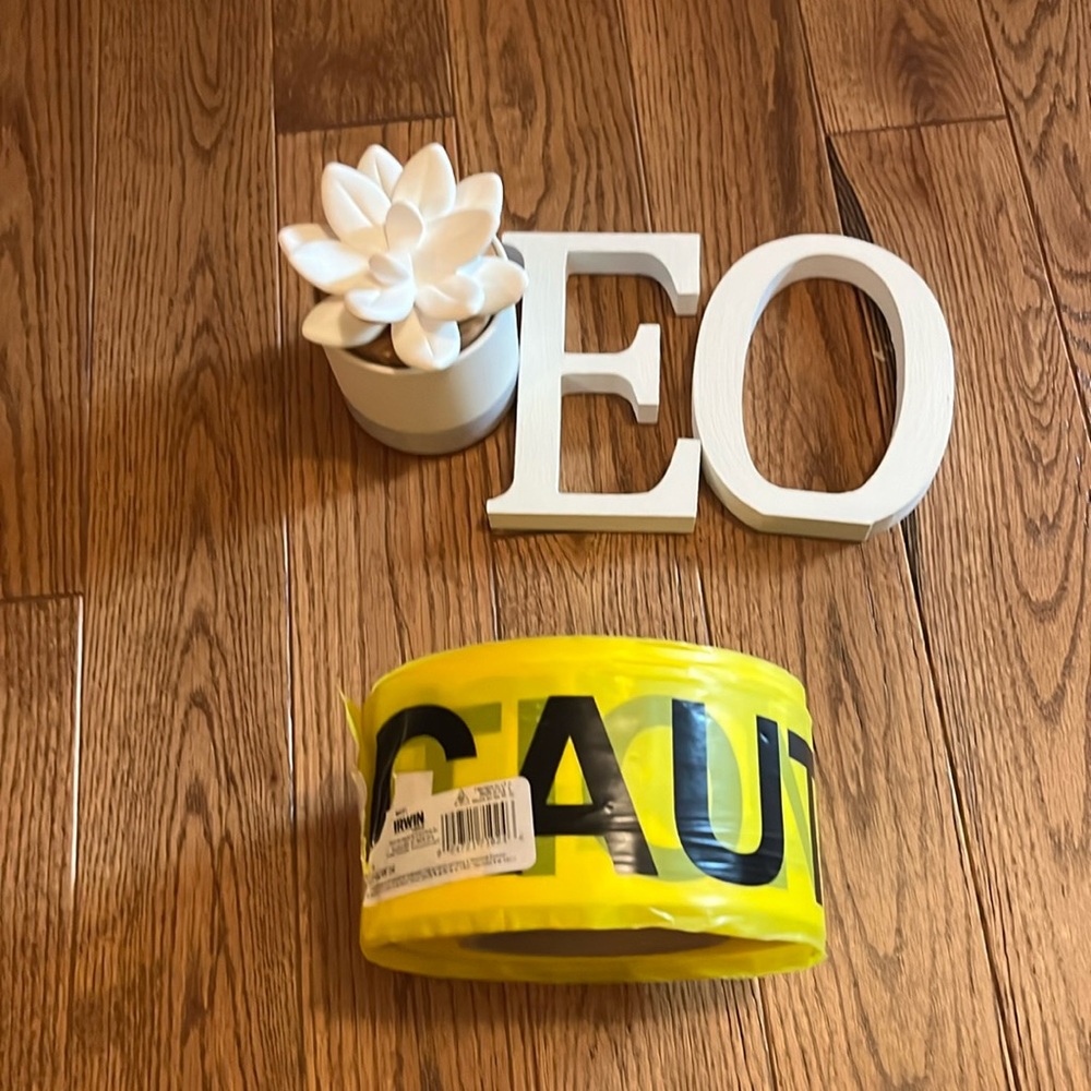 Full Roll of Caution Tape